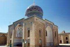 بازسازی گنبد امامزاده محمد(ع) بعد از ۲۰ سال