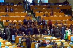 ۳ کشور عربی که پای سخنرانی نتانیاهو نشستند