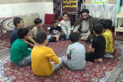 قرارگاه محله اسلامی در تفرش برگزار شد