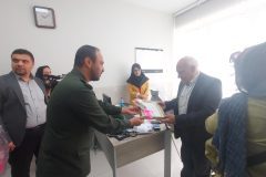 به رسم ادب تقدیر شد