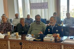 نکوداشت پیشکسوتان دفاع مقدس و مقاومت در تفرش