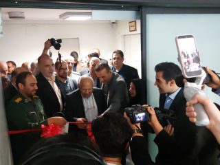 دستگاه سی‌تی اسکن بیمارستان والفجر تفرش به بهره‌برداری رسید