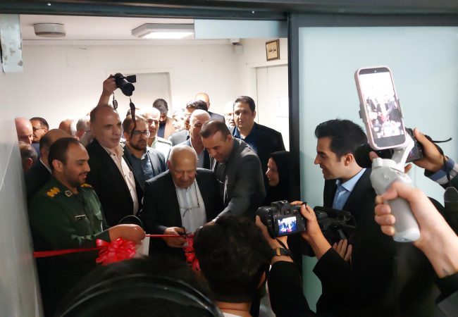 دستگاه سی‌تی اسکن بیمارستان والفجر تفرش به بهره‌برداری رسید