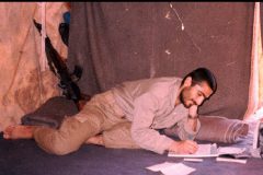 گرما را خرج رفیق کرد، سرما را به جان خرید!