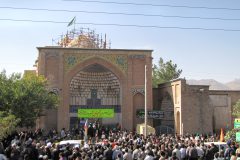 ۱۶ سال از حضور عزیزترین مهمان تفرش گذشت