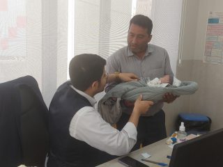 طرح پایش سلامت شهروندان شهرستان تفرش در حال برگزاری است