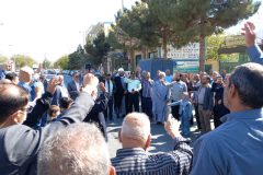 فریاد انزجار از جنایات اسرائیل
