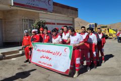 پایان رقابت‌های استانی امداد و نجات در پایگاه گیان تفرش