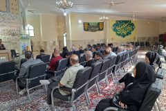 نهمین کاروان ترویج بهره وری ویژه الگوی کشت محصولات زراعی با رویکرد تغییر اقلیم