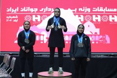فوق ستاره وزنه‌برداری تفرش، رکورد ملی را جابجا کرد و فاتح سکو شد.