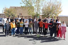 اردوی جهادی دانشجویان دانشگاه تفرش در روستای “کریان” برگزار شد