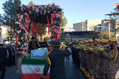 استقبال از شهید خوش‌نام در تفرش