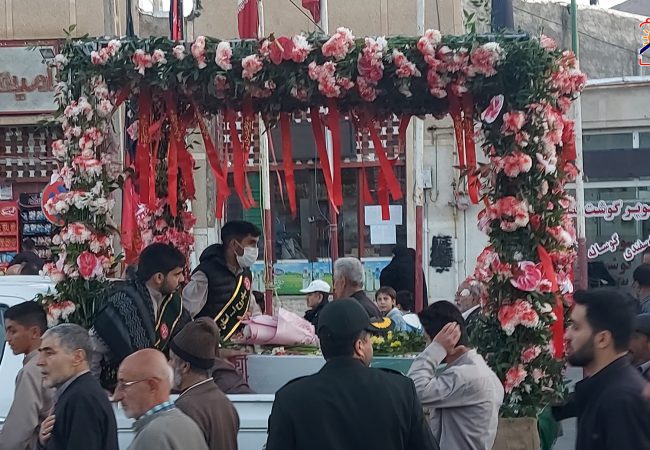 عطر بهشت در تفرش پیچید