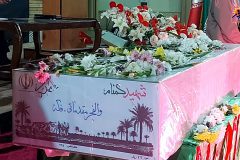 شبی با شهید در تفرش