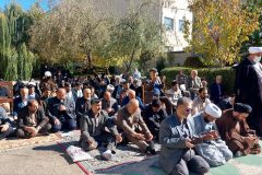 اقامه نماز استسقاء (طلب باران)