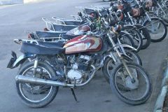 توقیف ۲۶ دستگاه وسیله نقلیه متخلف در تفرش