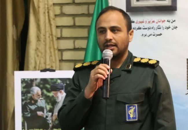 تفرش میزبان یک شهید گمنام