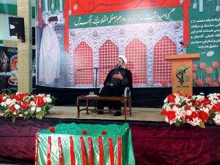 مراسم گرامیداشت سالروز ورود رهبر معظم انقلاب به شهرستان تفرش