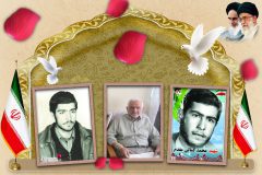 پدر شهیدان احمد و محمد کمالی مقدم به دیدار دو فرزندش شتافت