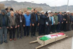 پدر شهیدان کمالی‌مقدم تشییع و به خاک سپرده شد