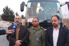 اعزام دومین کاروان راهیان نور دانش‌آموزی تفرش