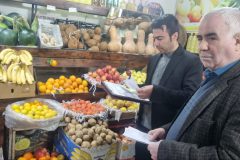برخورد با گران‌فروشان شب یلدا در تفرش
