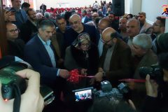 آیین بهره برداری از آموزشگاه ۹ کلاسه فرامرز همدانی