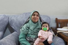 او یک مادر است