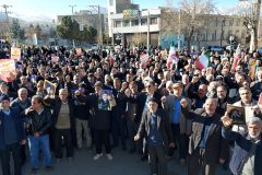 حماسه حضور مردم تفرش در دفاع از میهن