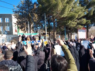 طنین بانگ حمایت از ولایت در تفرش