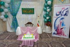 حال و هوای اعتکاف دانش‌آموزی