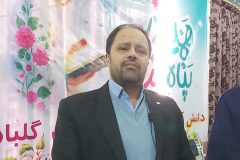 حضور ۱۵۰ دانش آموز در اعتکاف تفرش