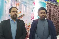 دانش‌آموزان در اعتکاف با آیات قرآن زندگی کردند