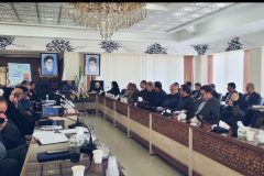 نشست تخصصی جهاد کشاورزی در تفرش با محوریت مدیریت منابع آب و بهبود تولید برگزار شد