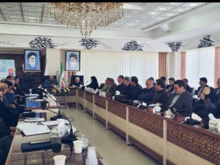 نشست تخصصی جهاد کشاورزی در تفرش با محوریت مدیریت منابع آب و بهبود تولید برگزار شد