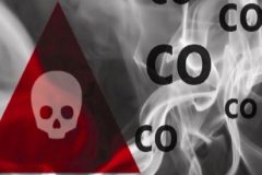 مسمومیت با گاز CO در شهرستان تفرش