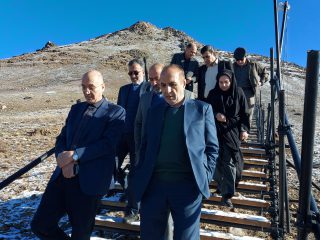 بازدید معاون اقتصادی استاندار مرکزی از شهرستان تفرش