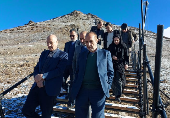 بازدید معاون اقتصادی استاندار مرکزی از شهرستان تفرش