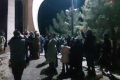 طنین بانگ الله‌اکبر در آسمان تفرش پیچید