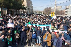 راهپیمایی ۲۲ بهمن در تفرش