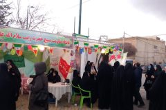جشن میلاد منجی بشریت در تفرش برگزار شد