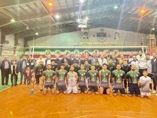 بُرد شیرین والیبال تفرش