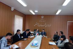 برگزاری جلسه کارگروه فناوری اطلاعات با حضور مدیران استانی