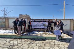 طنین سبز زندگی در دبیرستان دخترانه سرهنگ غفوری