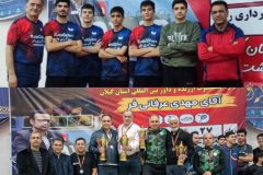حضور تیم تنیس روی میز تفرش برای اولین در لیگ دسته یک