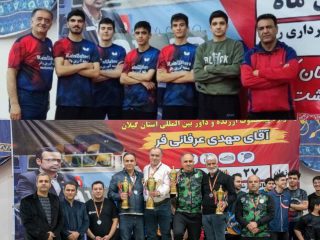حضور تیم تنیس روی میز تفرش برای اولین در لیگ دسته یک